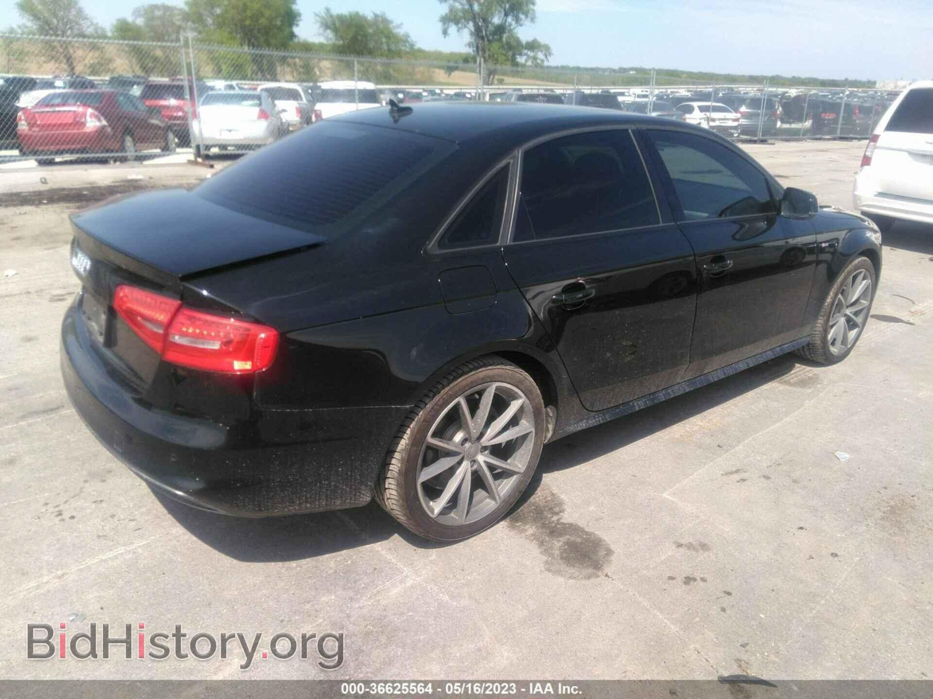 2016 AUDI A4 - VIN: WAUAFAFL9GN012717 - Фото 4