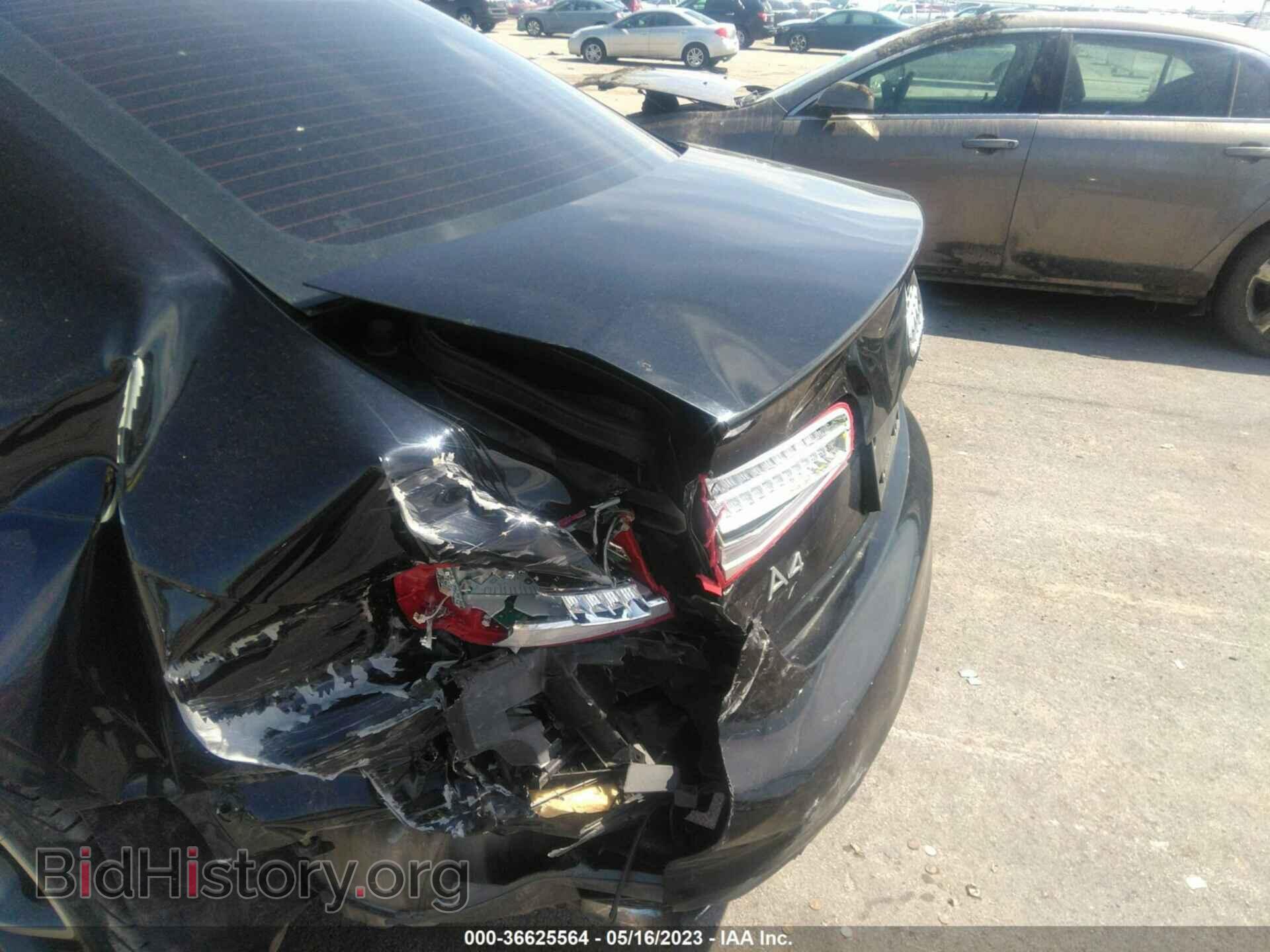 2016 AUDI A4 - VIN: WAUAFAFL9GN012717 - Фото 6