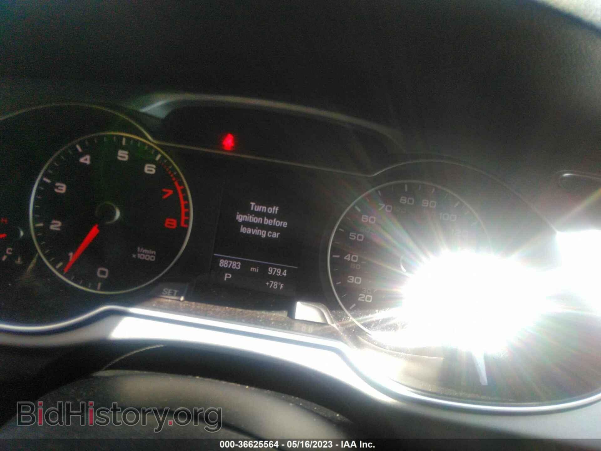 2016 AUDI A4 - VIN: WAUAFAFL9GN012717 - Фото 7