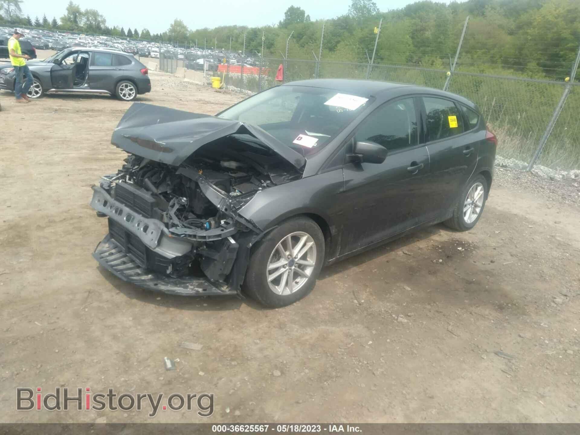 2018 FORD FOCUS - VIN: 1FADP3K29JL231806 - Фото 2