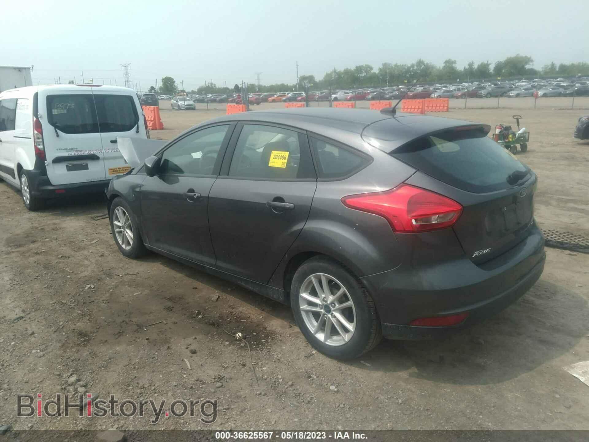 2018 FORD FOCUS - VIN: 1FADP3K29JL231806 - Фото 3
