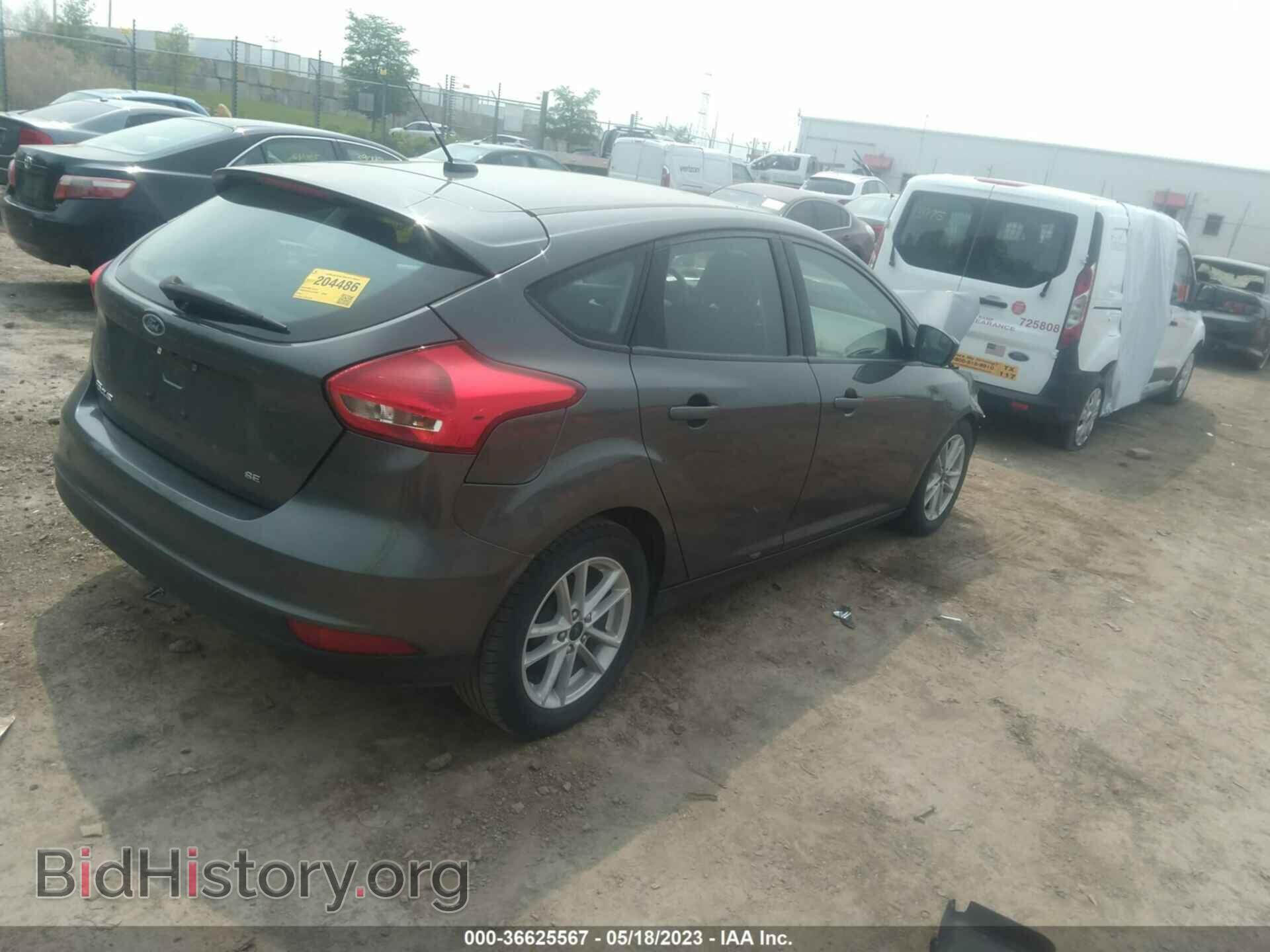 2018 FORD FOCUS - VIN: 1FADP3K29JL231806 - Фото 4