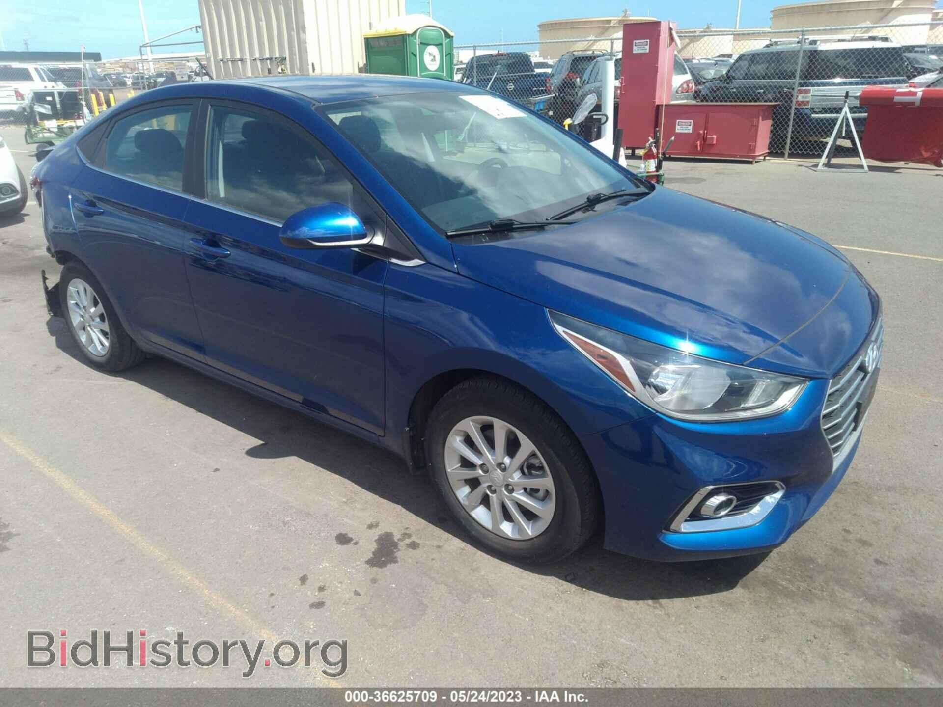 Photo 3KPC24A68ME137881 - HYUNDAI ACCENT 2021