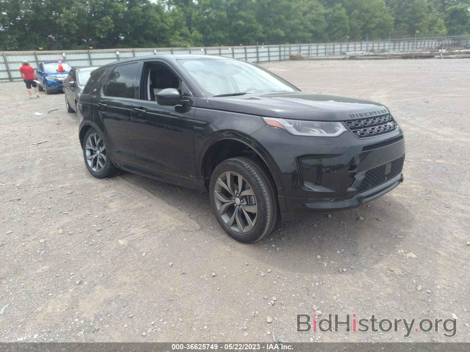 Photo SALCT2FX7MH883793 - LAND ROVER DISCOVERY SPORT 2021