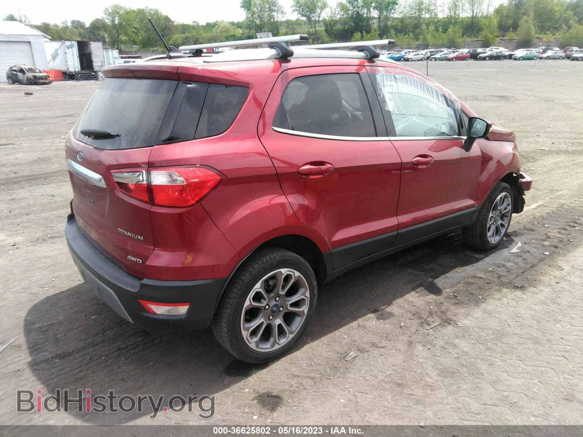 2020 FORD ECOSPORT - VIN: MAJ6S3KL5LC320906 - Фото 4