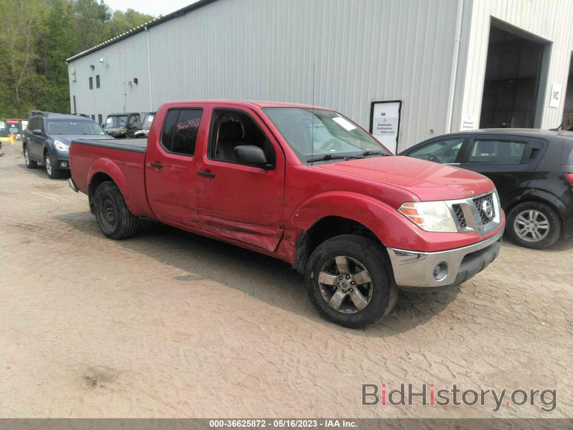 Photo 1N6AD0FV1AC415627 - NISSAN FRONTIER 2010