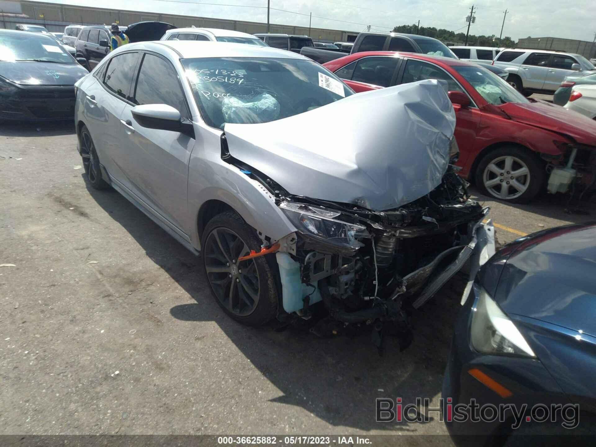 Photo SHHFK7H41LU223348 - HONDA CIVIC HATCHBACK 2020