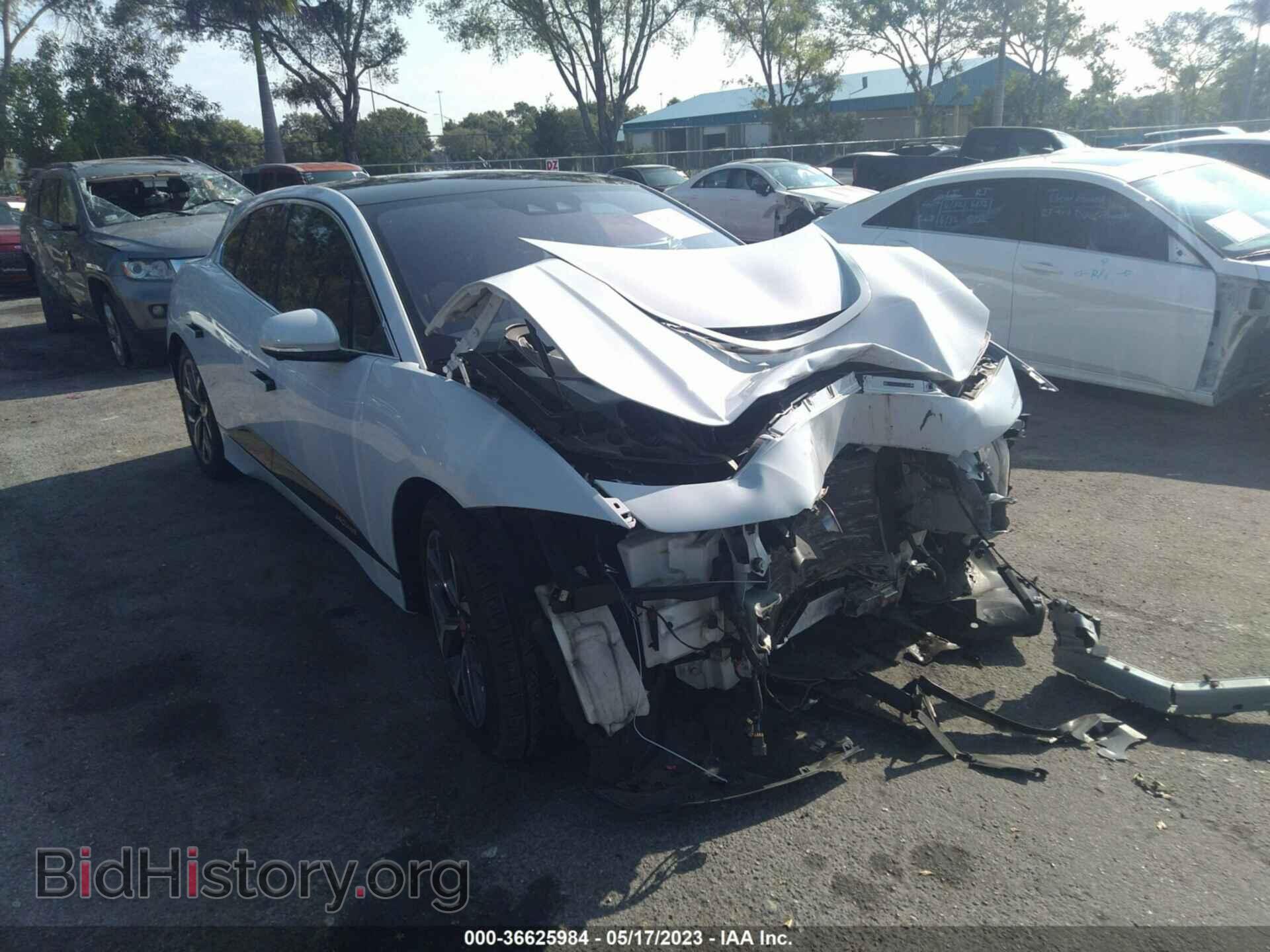 Photo SADHD2S17L1F85920 - JAGUAR I-PACE 2020