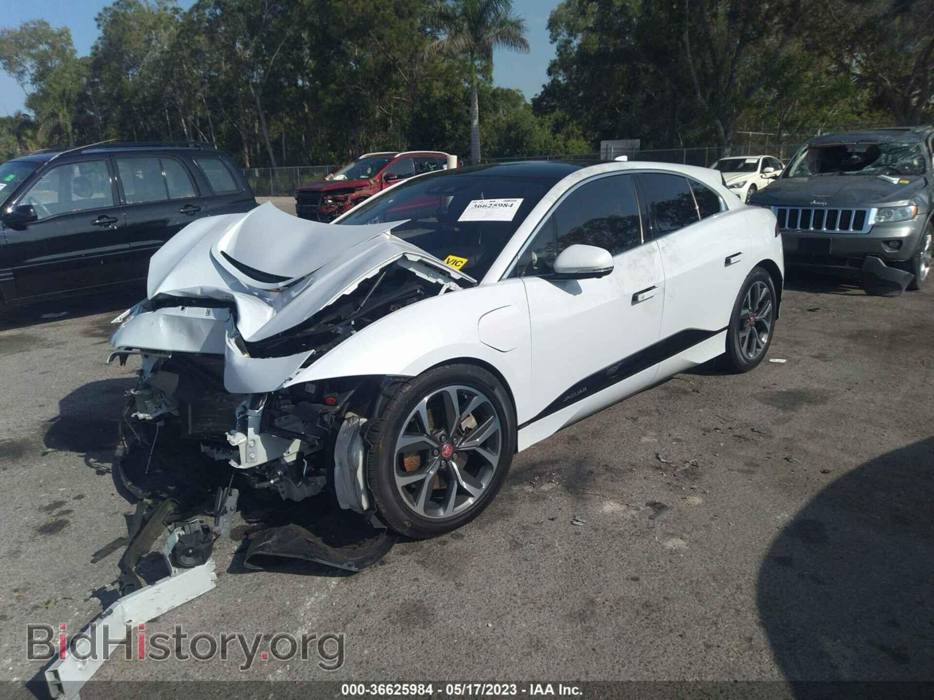 2020 JAGUAR I-PACE - VIN: SADHD2S17L1F85920 - Фото 2