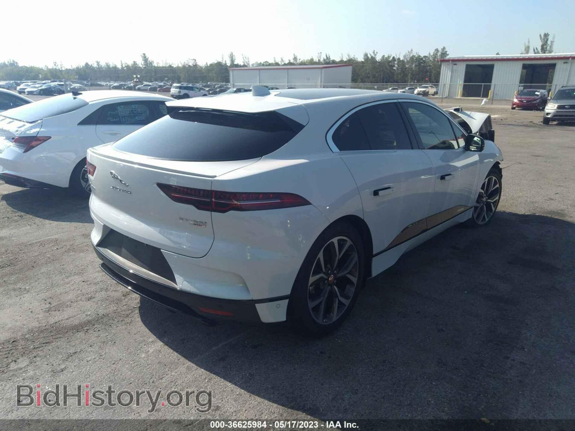 2020 JAGUAR I-PACE - VIN: SADHD2S17L1F85920 - Фото 4