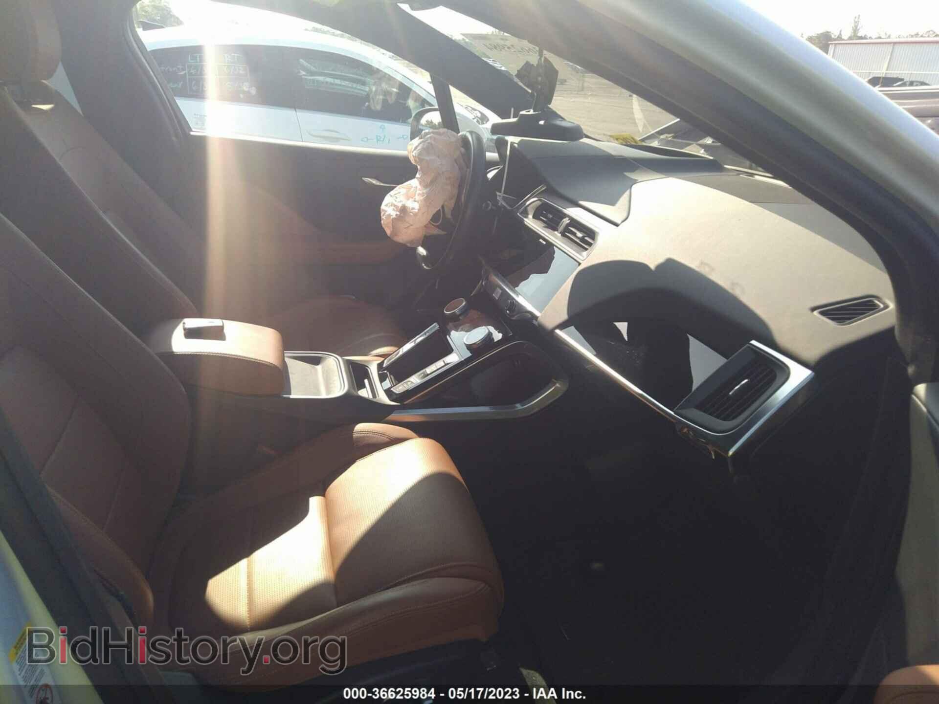 2020 JAGUAR I-PACE - VIN: SADHD2S17L1F85920 - Фото 5