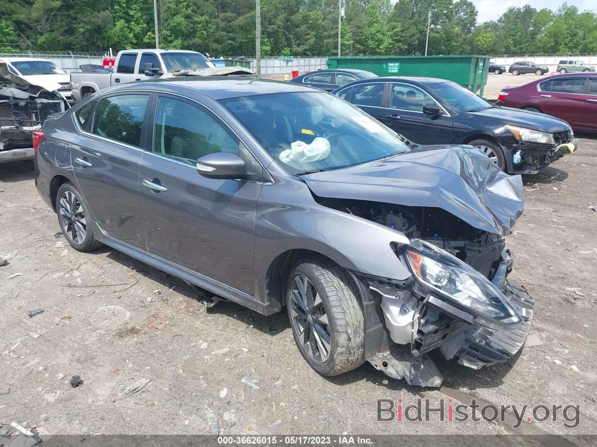 Photo 3N1AB7AP4JY324579 - NISSAN SENTRA 2018