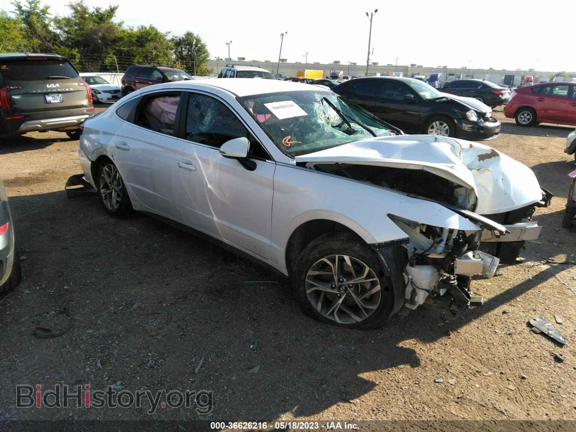 Photo KMHL64JA3MA163876 - HYUNDAI SONATA 2021