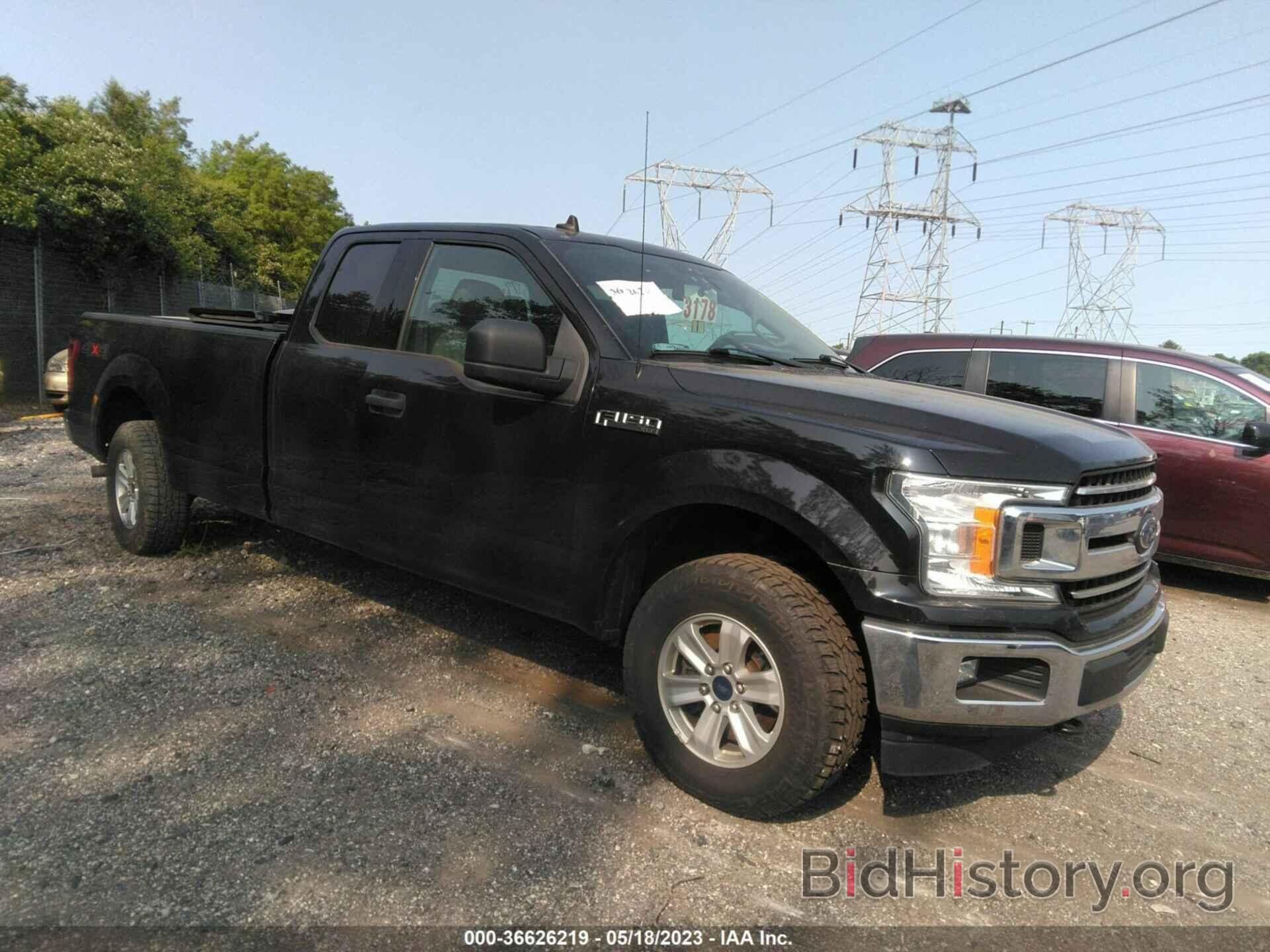 Photo 1FTEX1E56KKD10611 - FORD F-150 2019