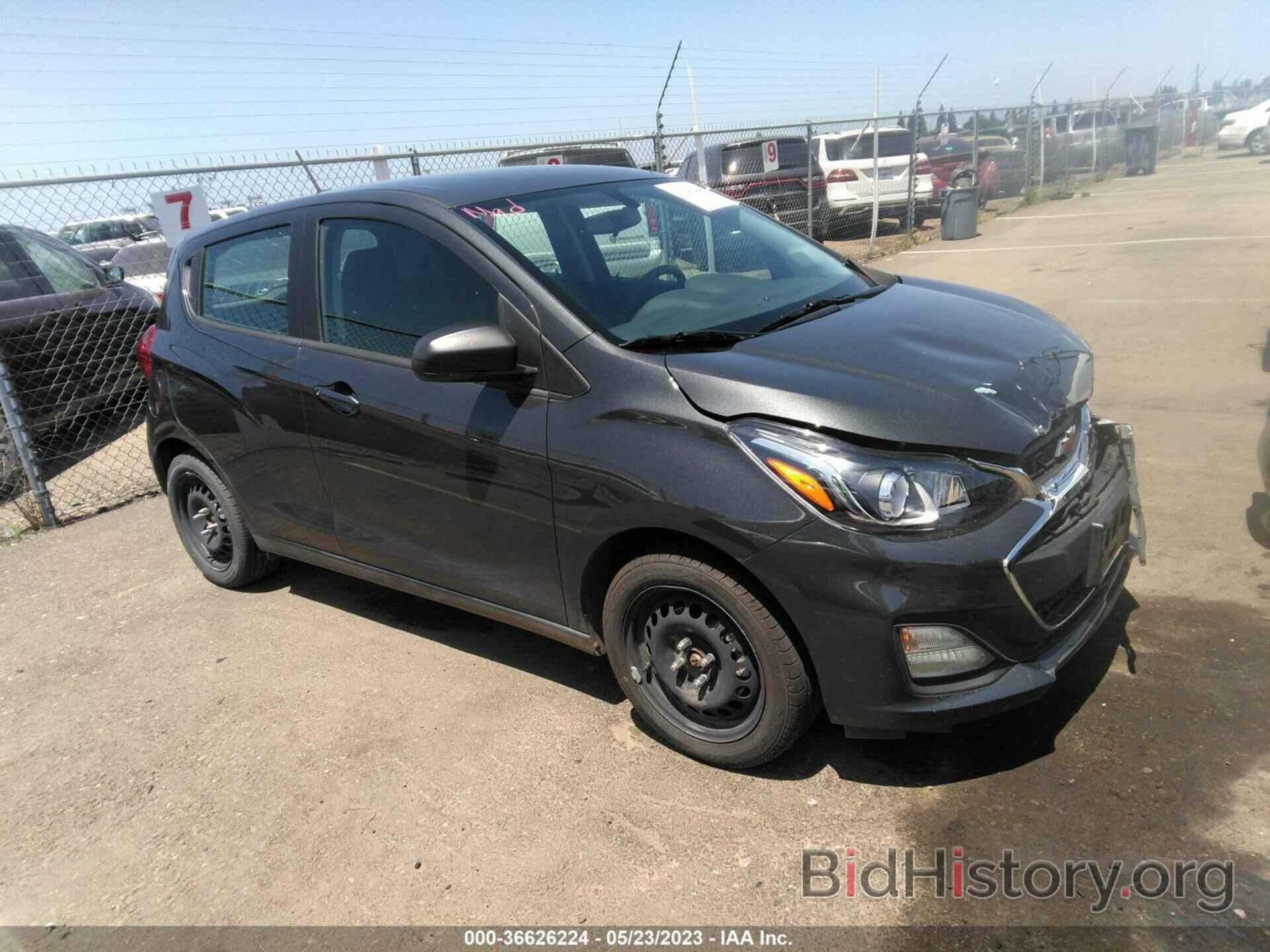 Photo KL8CA6SA5LC458096 - CHEVROLET SPARK 2020