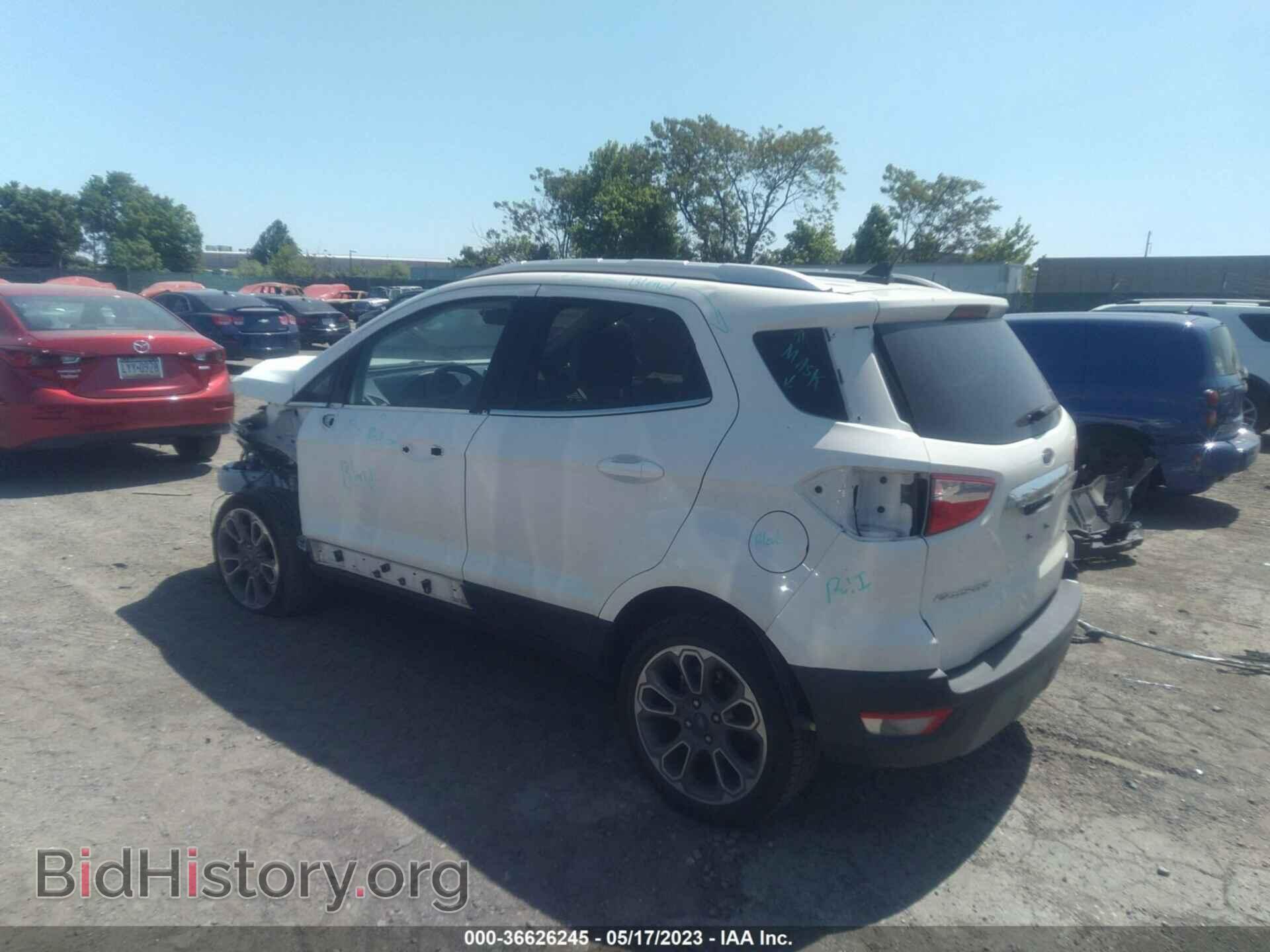 2020 FORD ECOSPORT - VIN: MAJ6S3KL2LC353328 - Photo 3