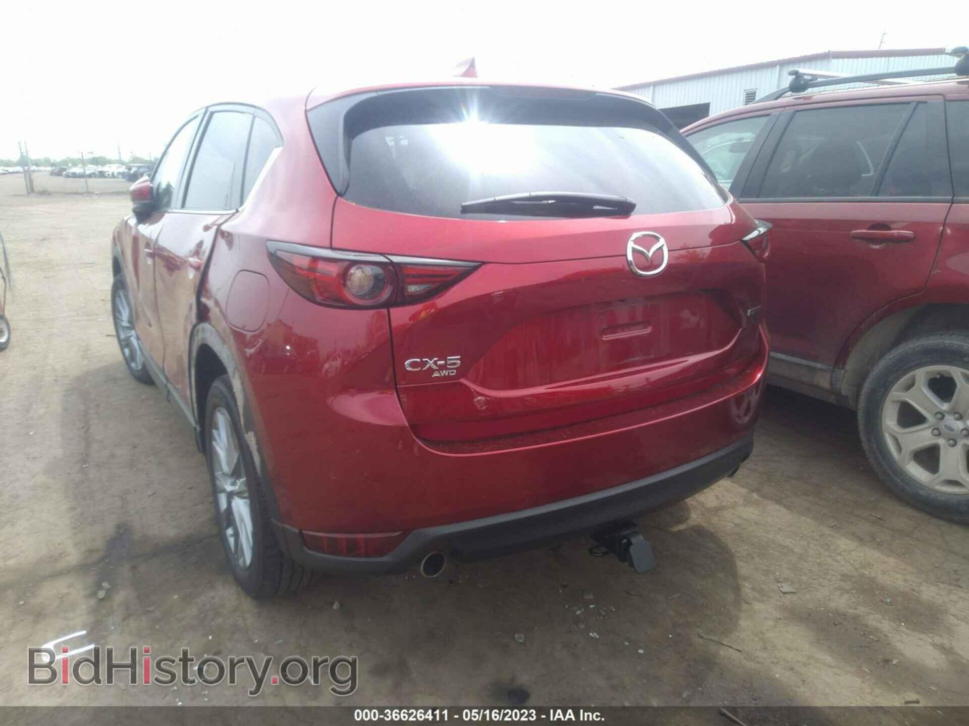 2021 MAZDA CX-5 - VIN: JM3KFBDM5M0317074 - Фото 3