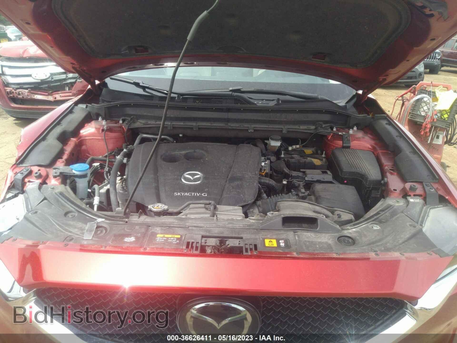 2021 MAZDA CX-5 - VIN: JM3KFBDM5M0317074 - Фото 10
