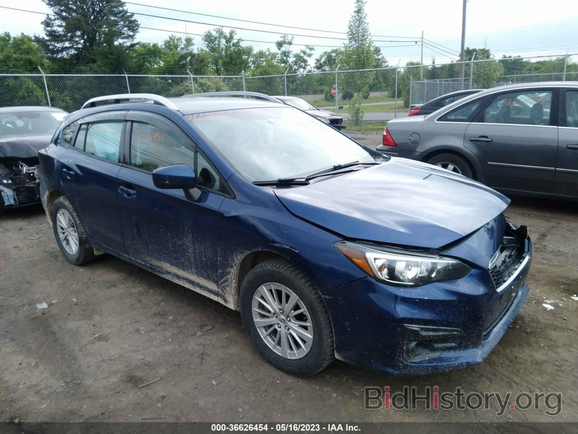 Photo 4S3GTAB60H3714458 - SUBARU IMPREZA 2017