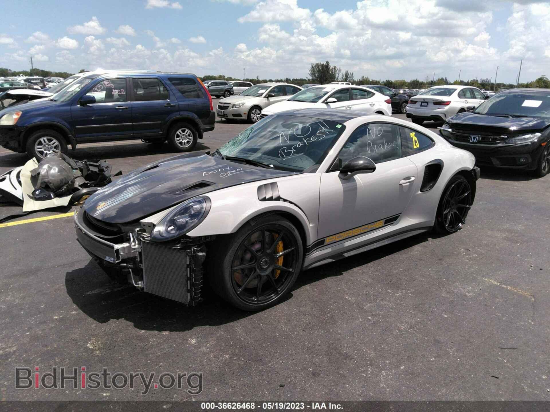 2019 PORSCHE 911 - VIN: WP0AF2A90KS165226 - Фото 2