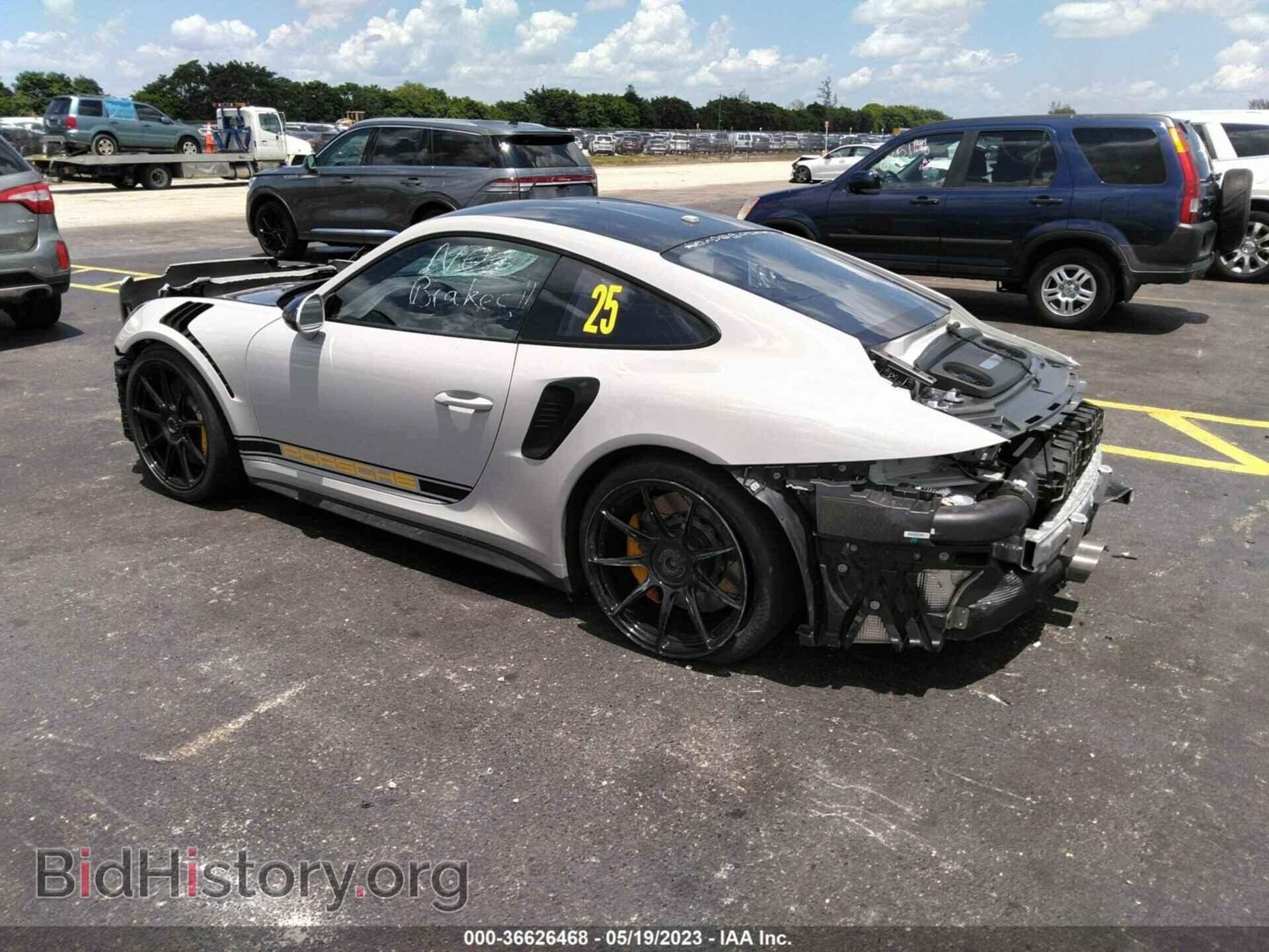 2019 PORSCHE 911 - VIN: WP0AF2A90KS165226 - Фото 3