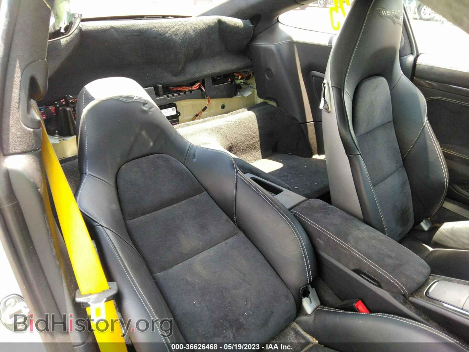 2019 PORSCHE 911 - VIN: WP0AF2A90KS165226 - Фото 8