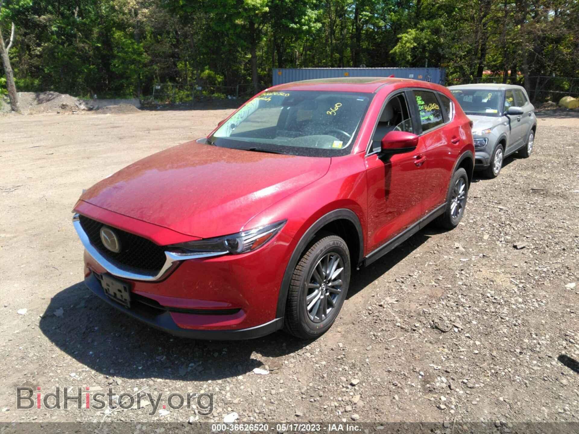 2021 MAZDA CX-5 - VIN: JM3KFBCM7M1398896 - Фото 2