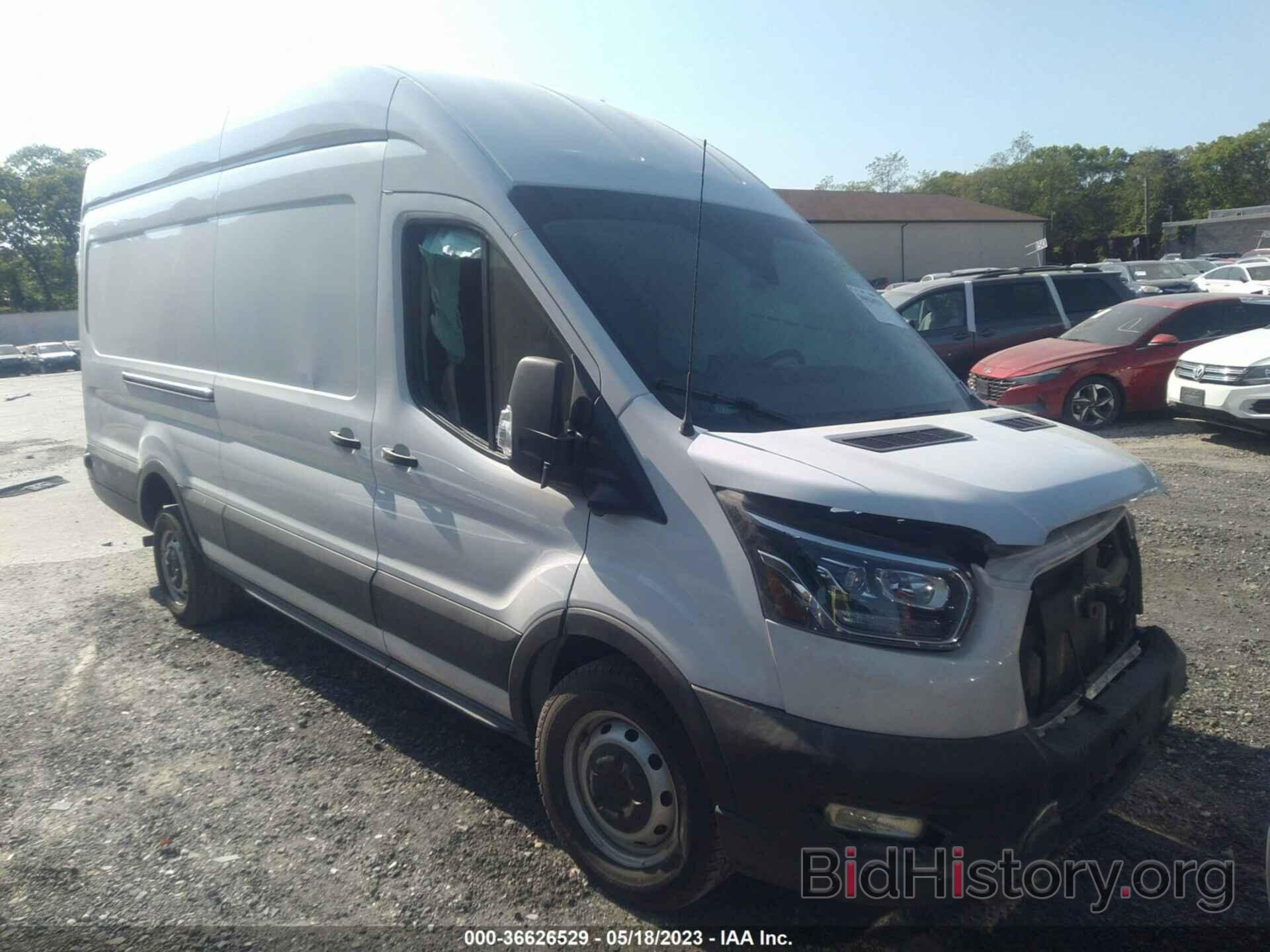 Photo 1FTBR3XG9NKA75181 - FORD TRANSIT CARGO VAN 2022