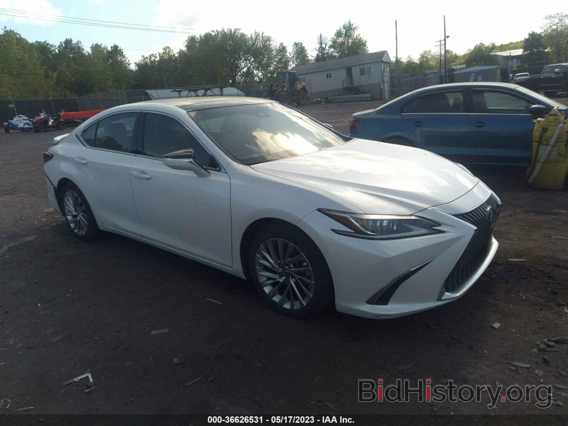 Photo 58AEZ1B1XLU075264 - LEXUS ES 2020