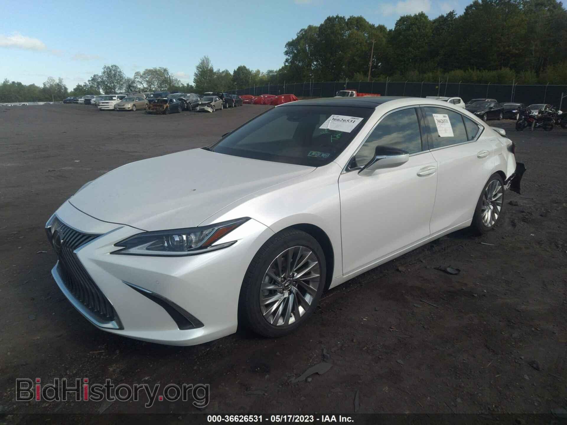 2020 LEXUS ES - VIN: 58AEZ1B1XLU075264 - Фото 2
