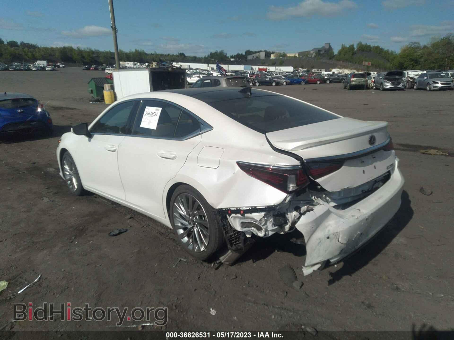 2020 LEXUS ES - VIN: 58AEZ1B1XLU075264 - Фото 3