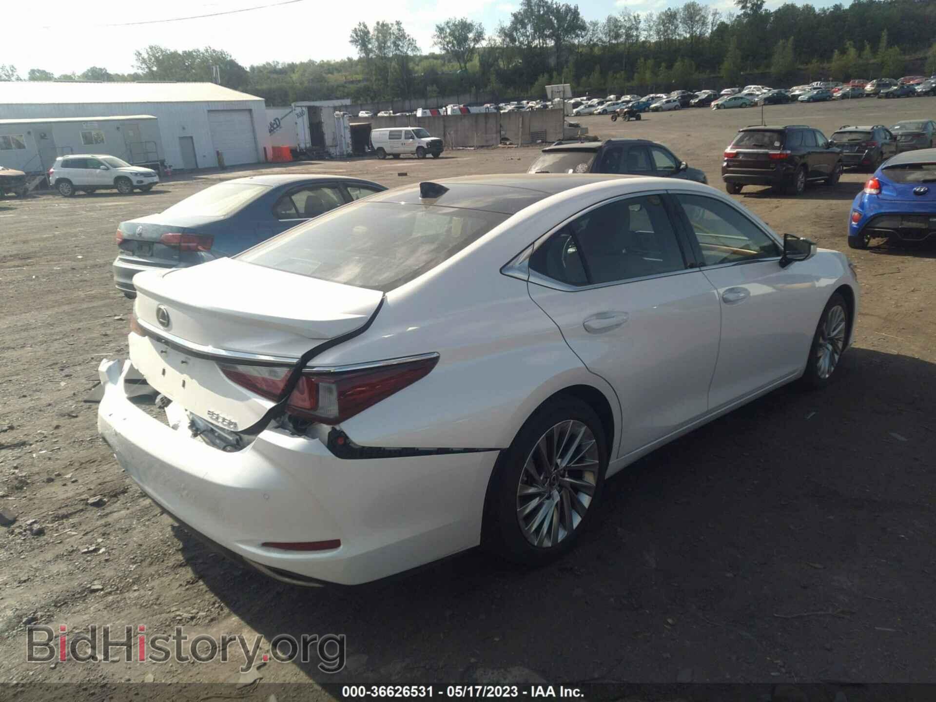 2020 LEXUS ES - VIN: 58AEZ1B1XLU075264 - Фото 4