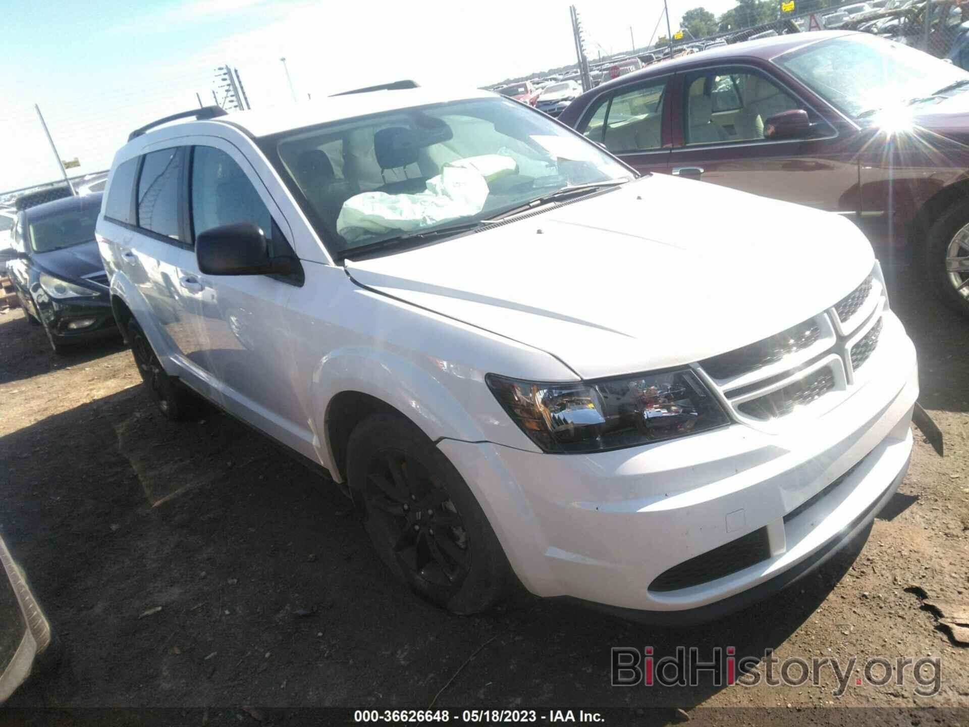 Фотография 3C4PDCAB3LT262025 - DODGE JOURNEY 2020