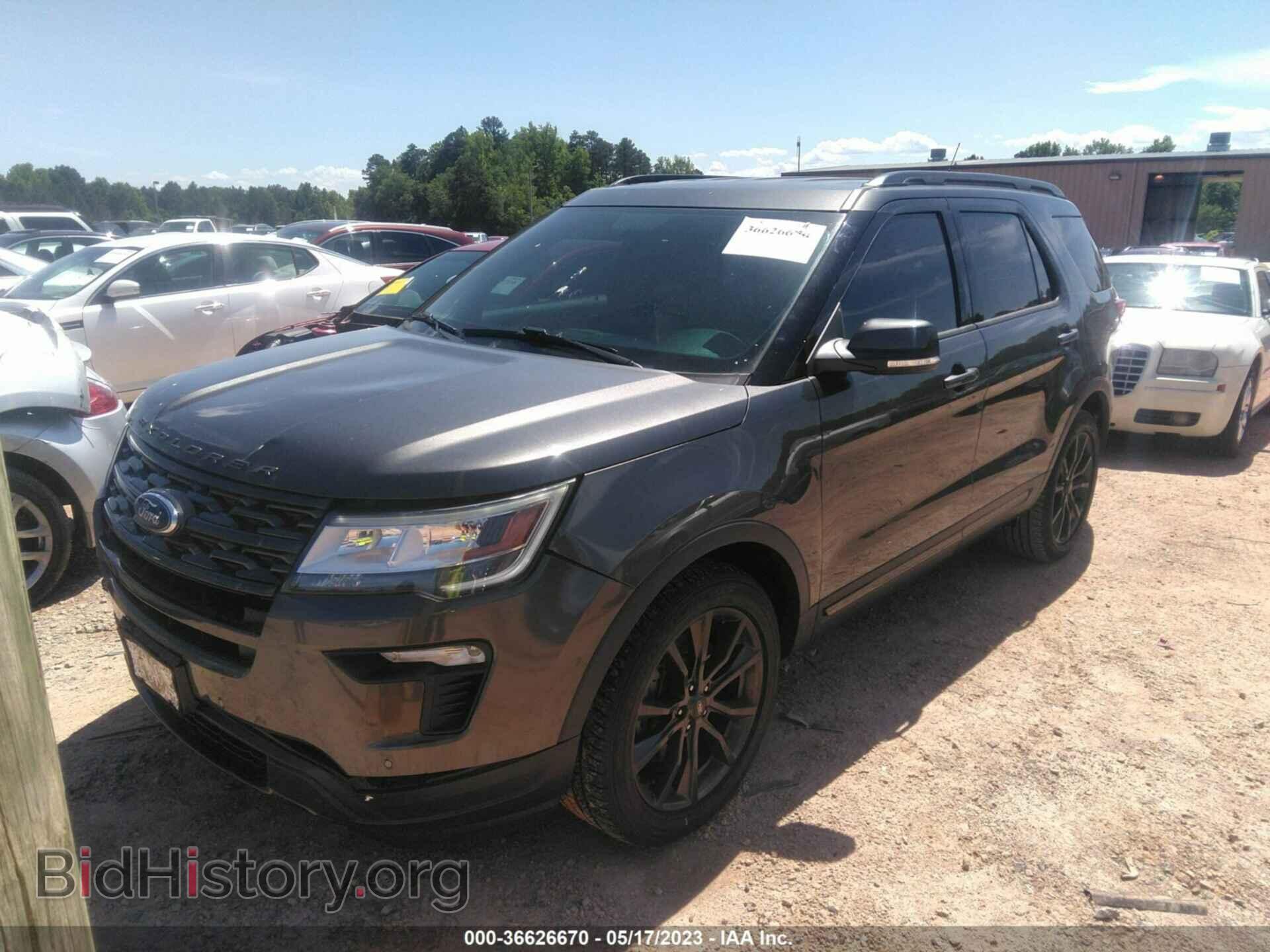 2018 FORD EXPLORER - VIN: 1FM5K7D87JGB63189 - Photo 2