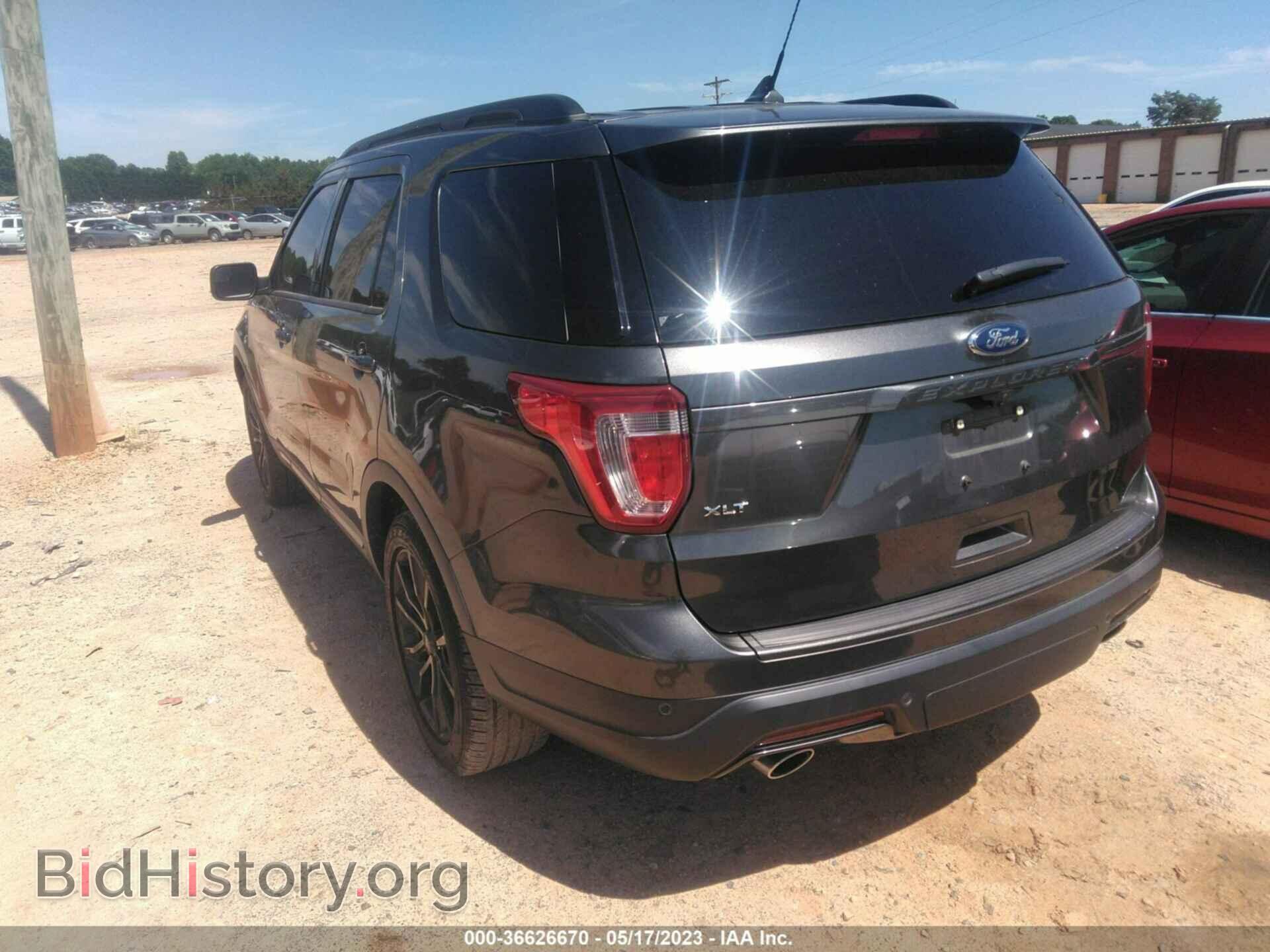 2018 FORD EXPLORER - VIN: 1FM5K7D87JGB63189 - Photo 3