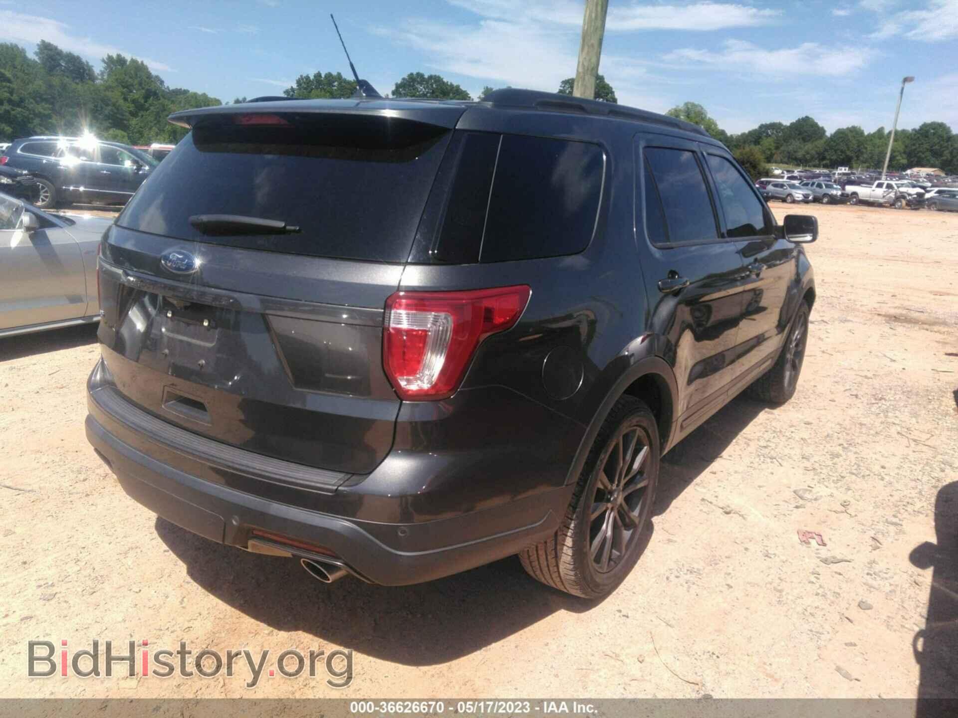 2018 FORD EXPLORER - VIN: 1FM5K7D87JGB63189 - Photo 4