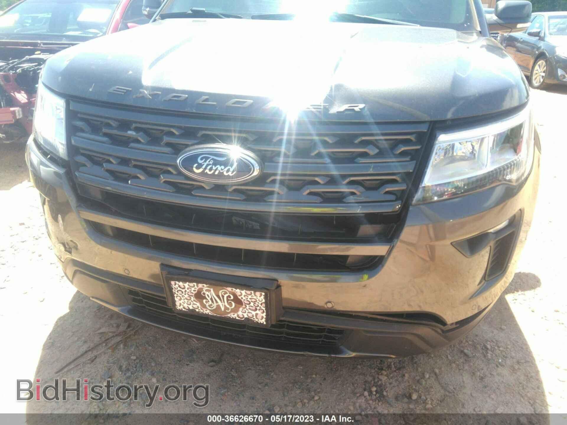 2018 FORD EXPLORER - VIN: 1FM5K7D87JGB63189 - Photo 6