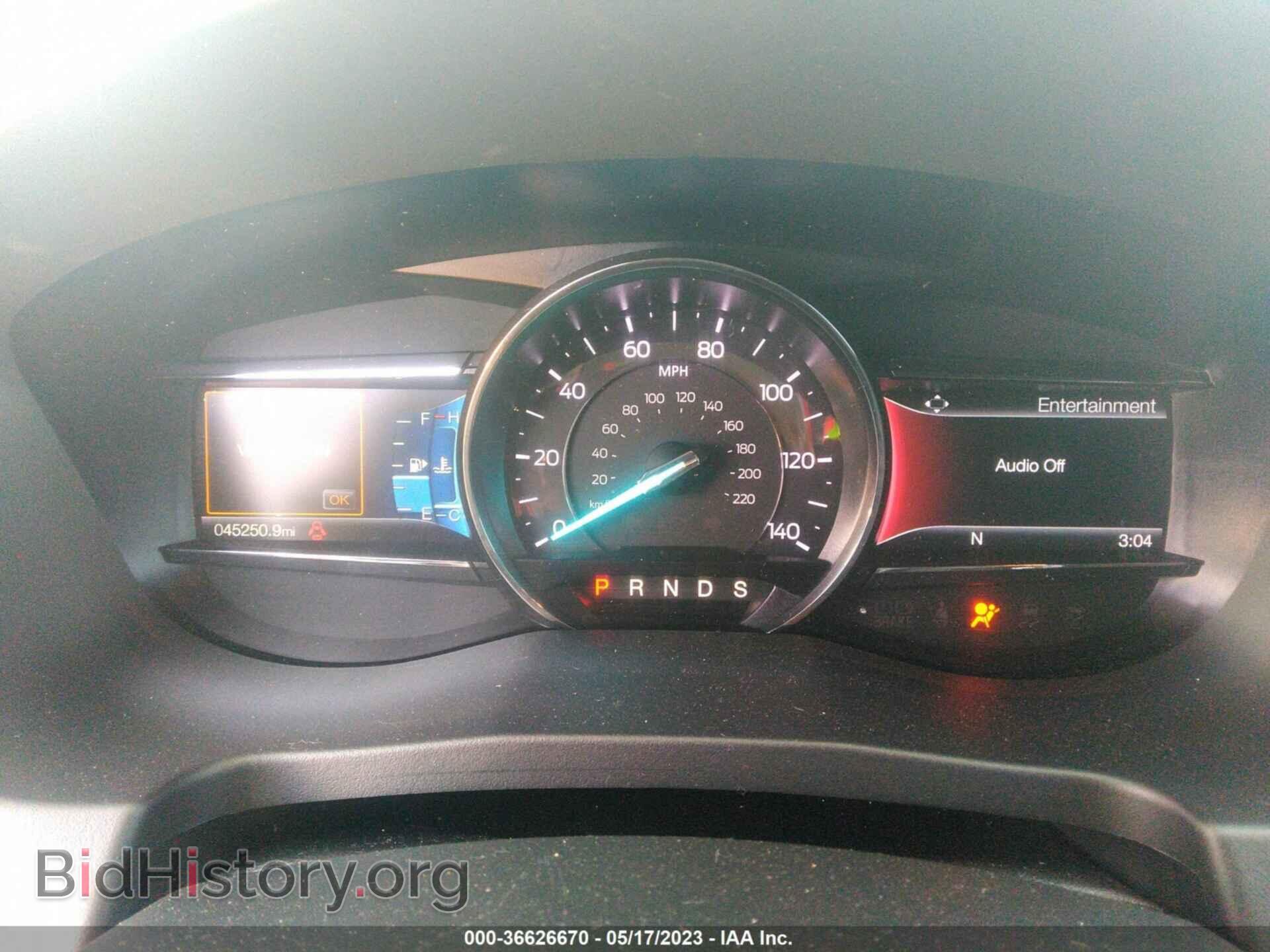 2018 FORD EXPLORER - VIN: 1FM5K7D87JGB63189 - Photo 7