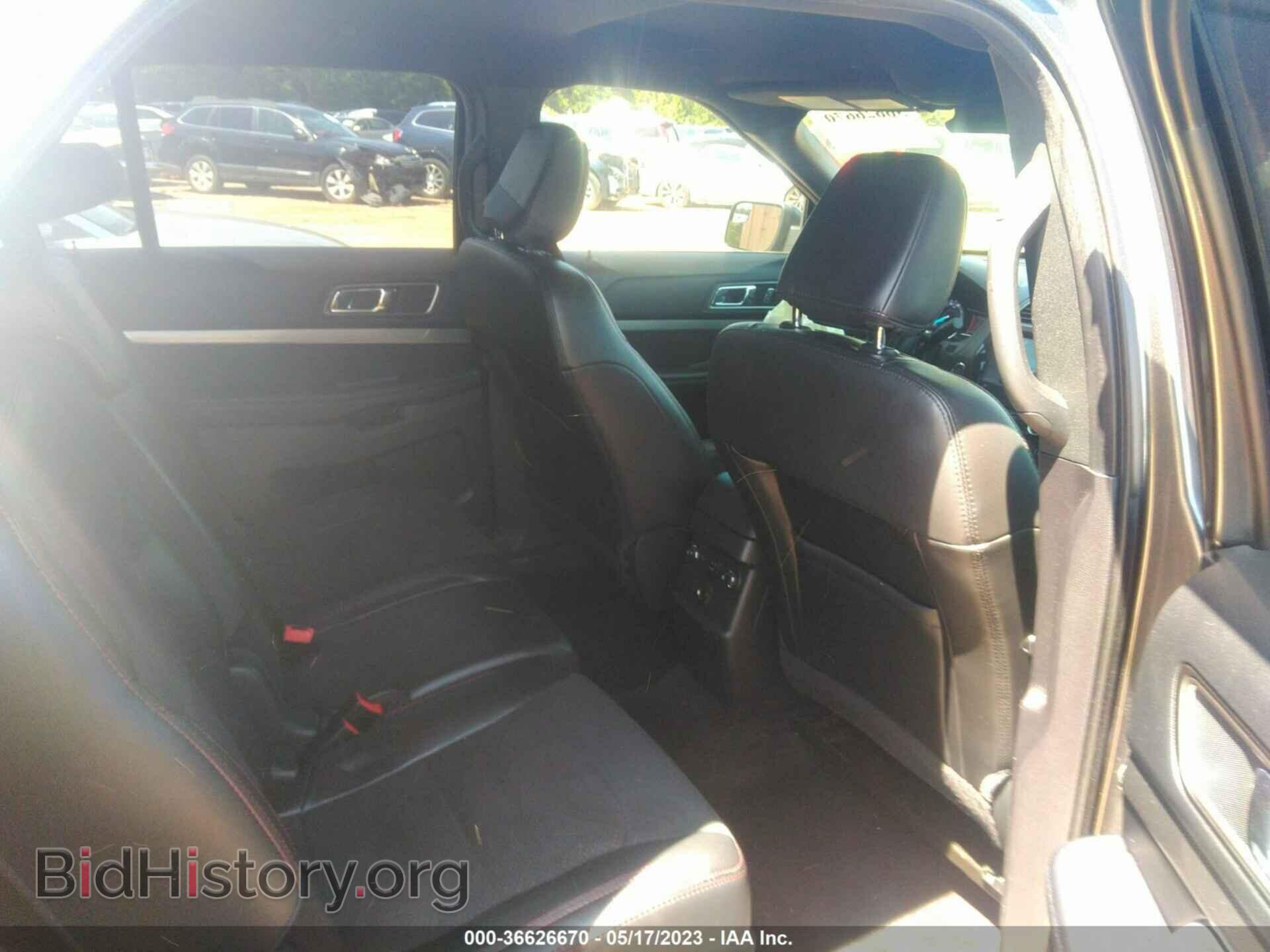2018 FORD EXPLORER - VIN: 1FM5K7D87JGB63189 - Photo 8
