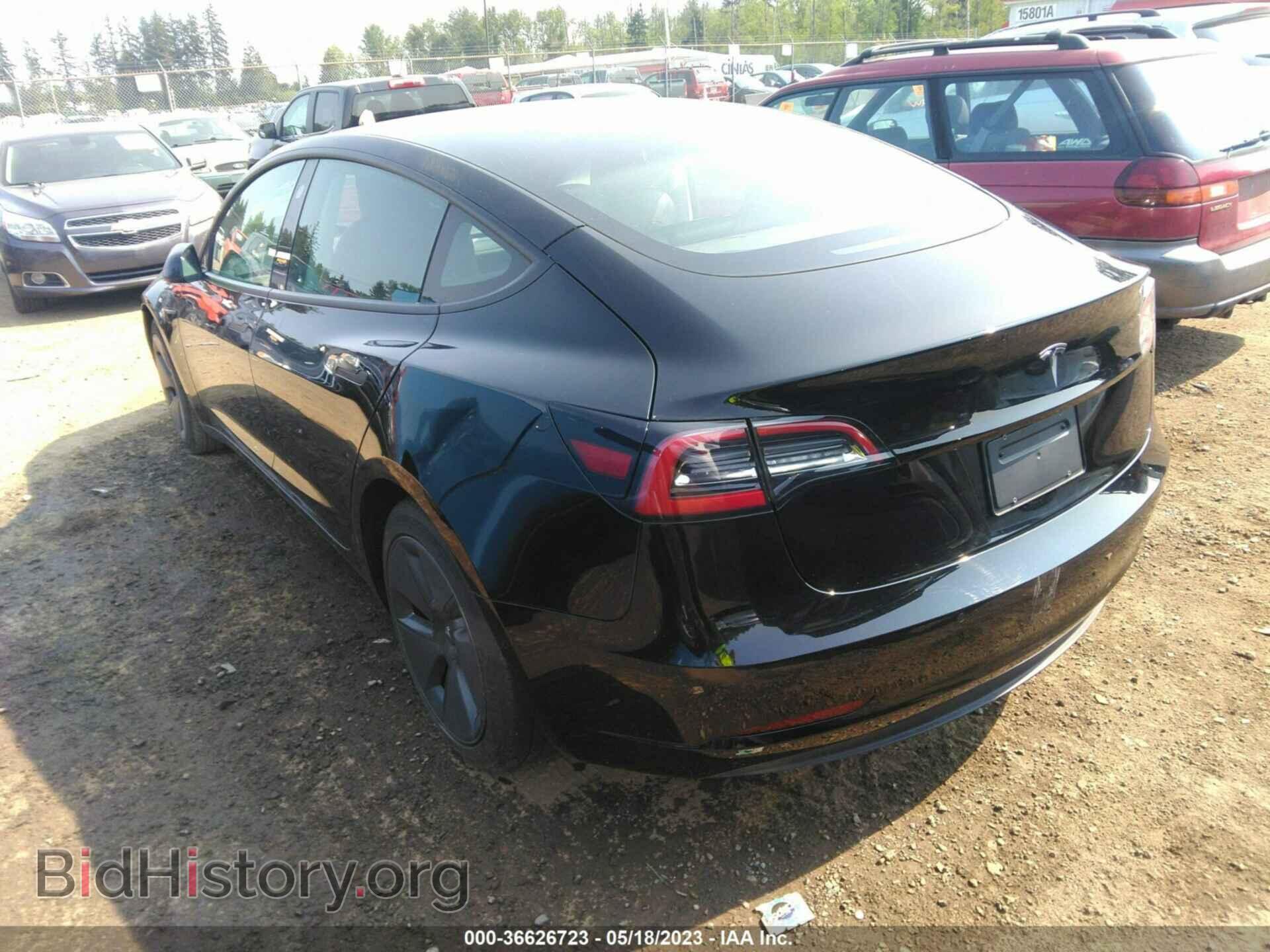 2021 TESLA MODEL 3 - VIN: 5YJ3E1EAXMF001962 - Фото 3