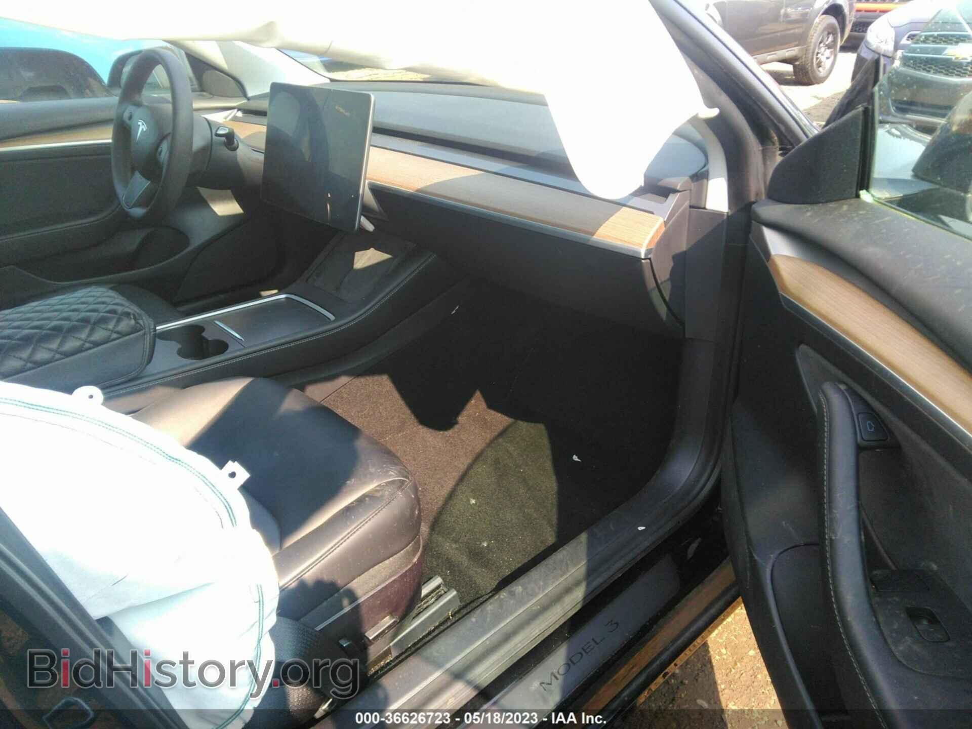 2021 TESLA MODEL 3 - VIN: 5YJ3E1EAXMF001962 - Фото 5