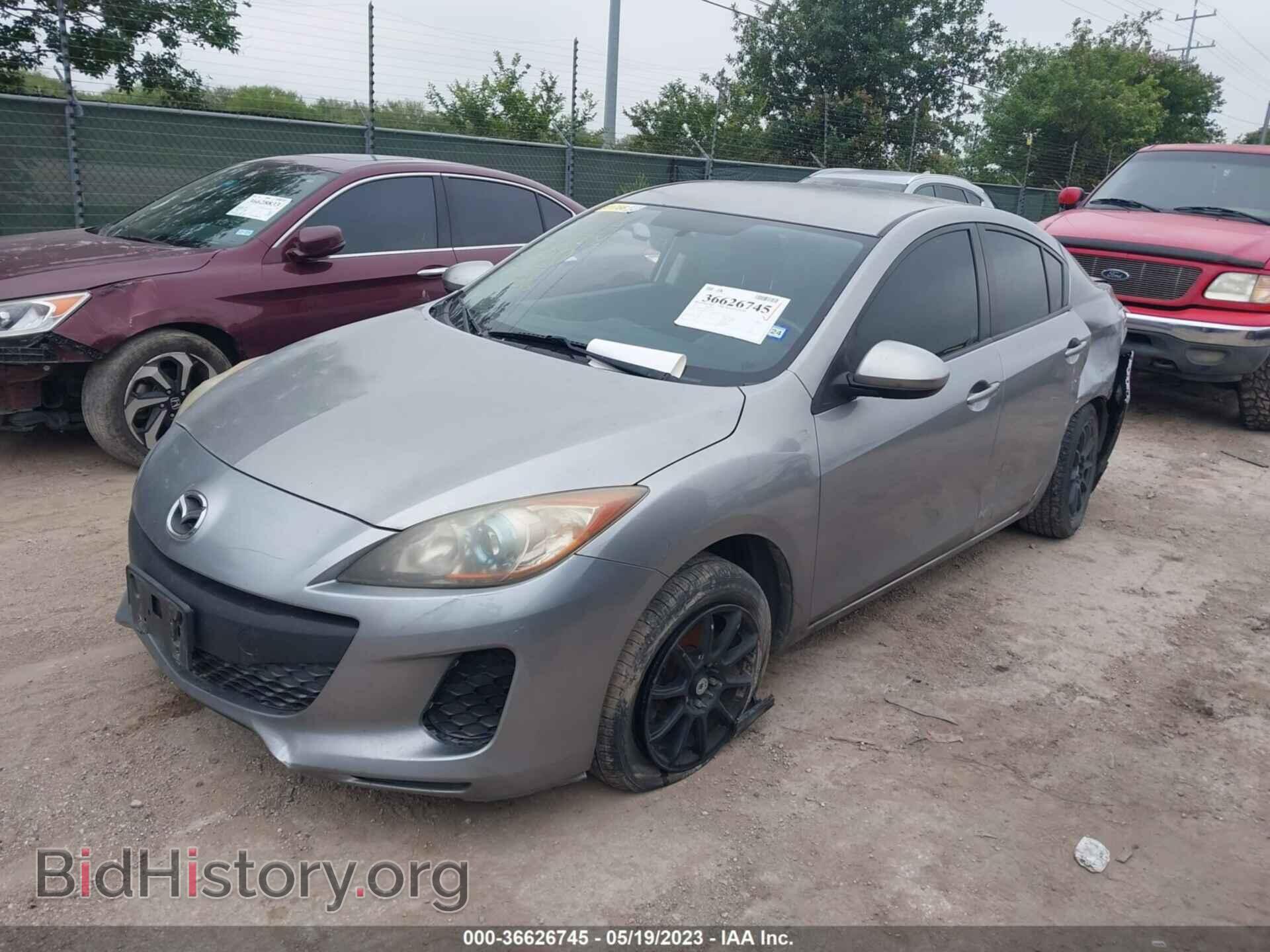 2012 MAZDA MAZDA3 - VIN: JM1BL1V79C1571786 - Фото 2