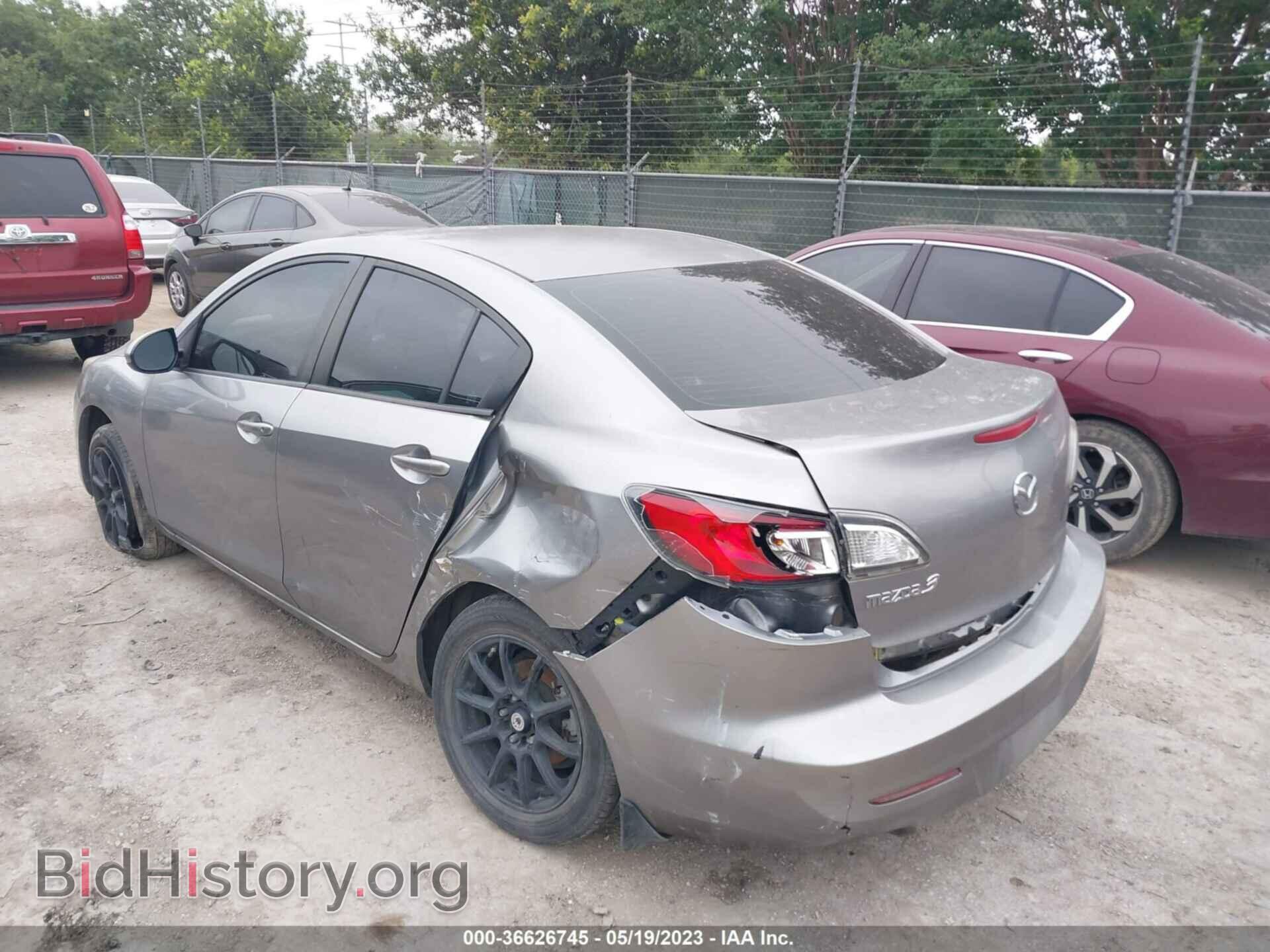 2012 MAZDA MAZDA3 - VIN: JM1BL1V79C1571786 - Фото 3