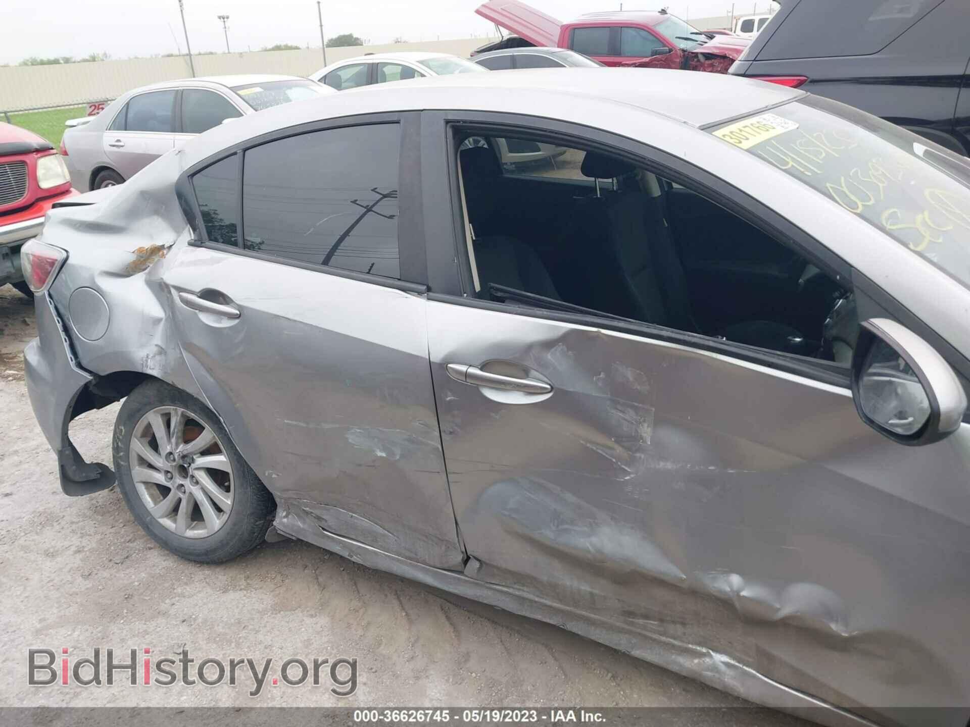 2012 MAZDA MAZDA3 - VIN: JM1BL1V79C1571786 - Фото 6