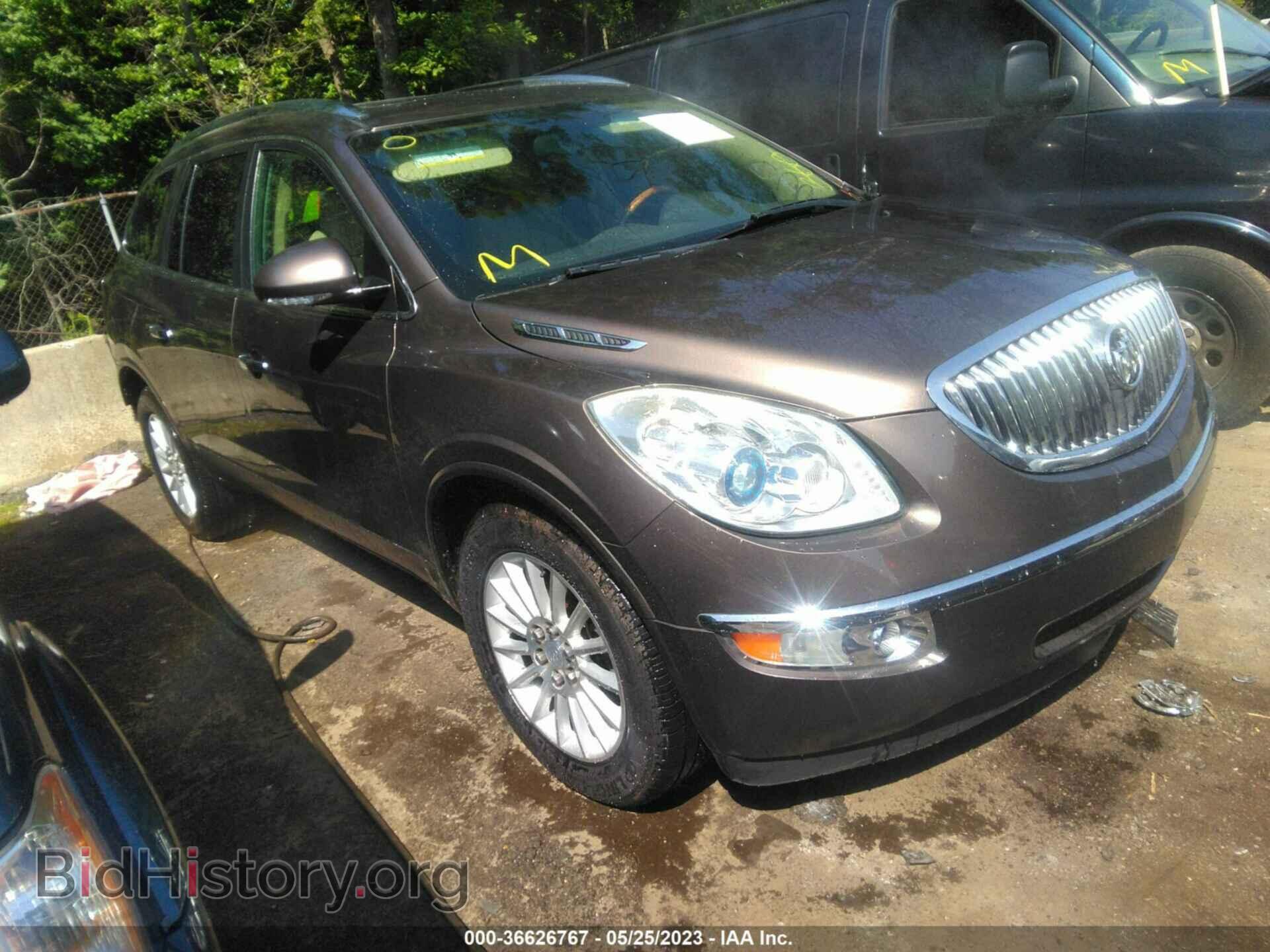 Фотография 5GAKRBED2BJ339475 - BUICK ENCLAVE 2011