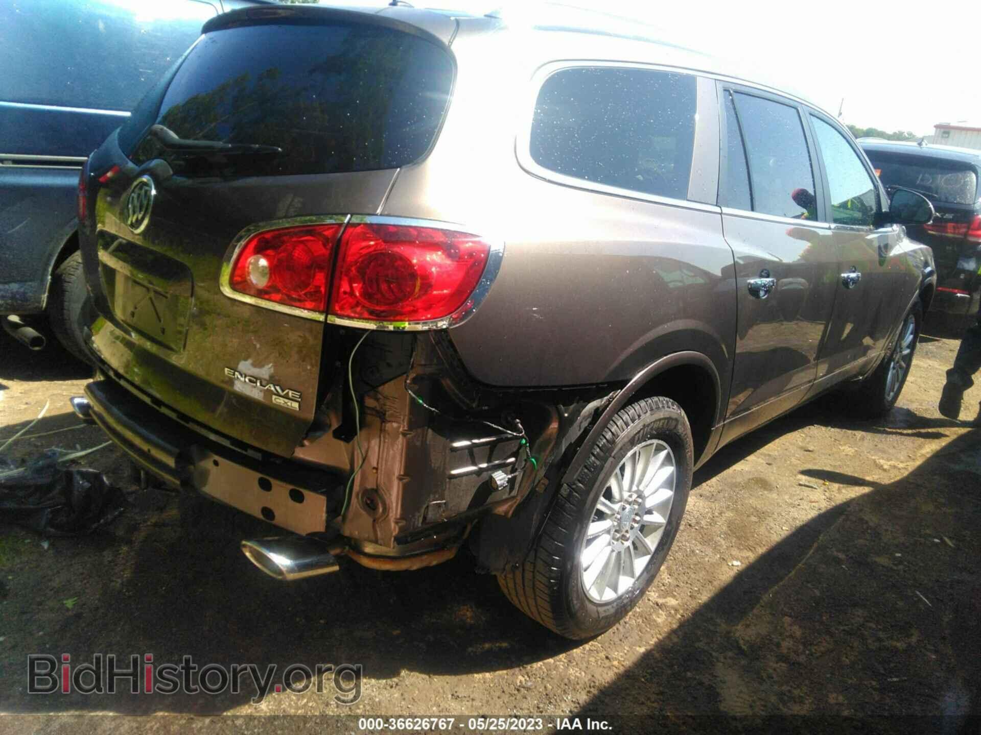 2011 BUICK ENCLAVE - VIN: 5GAKRBED2BJ339475 - Фото 4