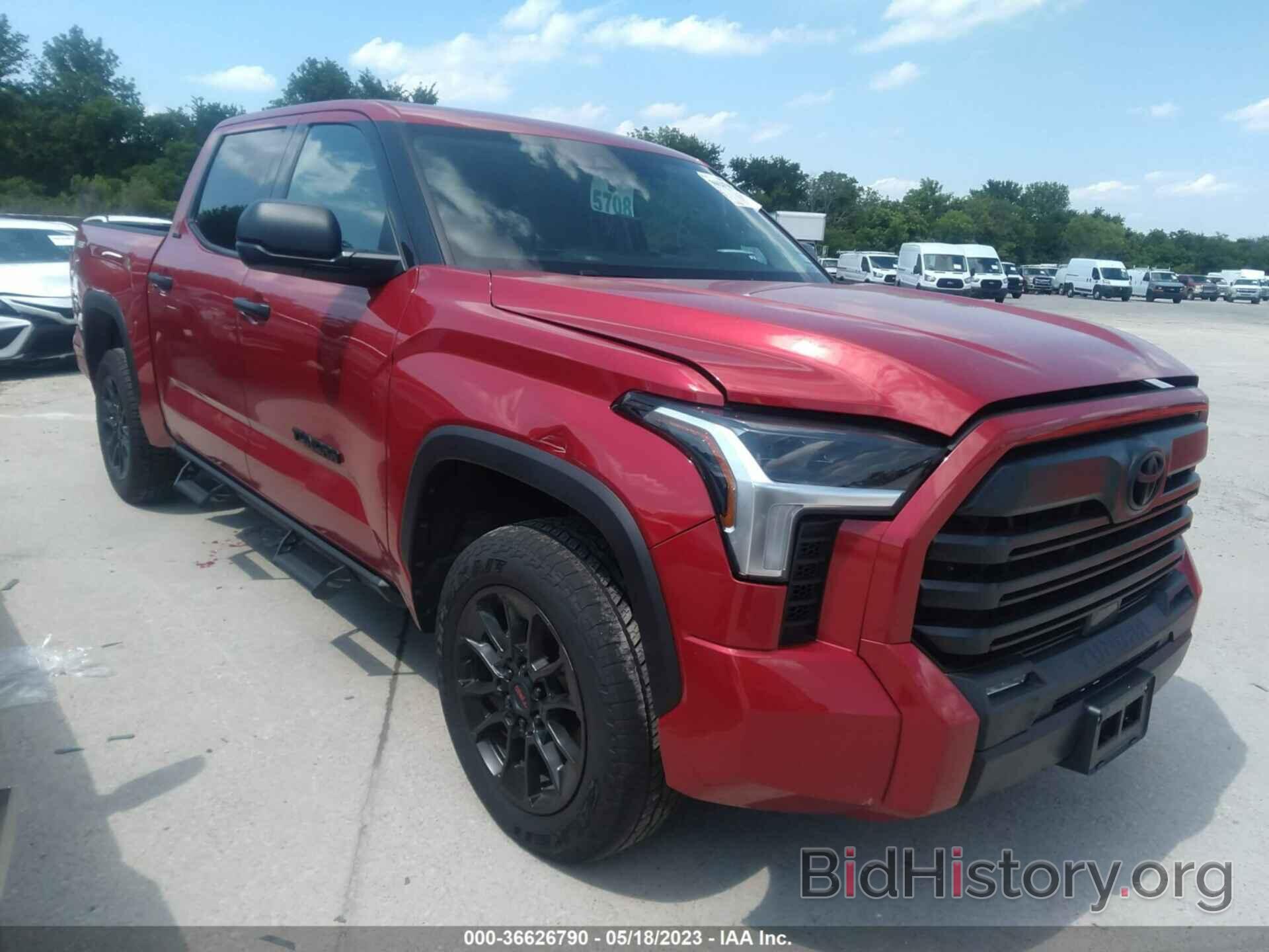 Photo 5TFLA5DB1NX049452 - TOYOTA TUNDRA 4WD 2022