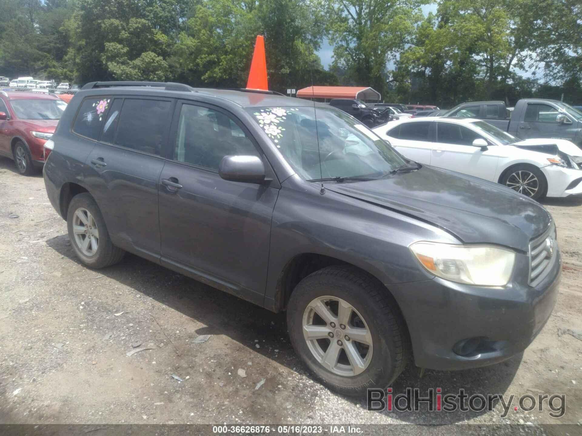 Photo 5TDZK3EH6AS010838 - TOYOTA HIGHLANDER 2010