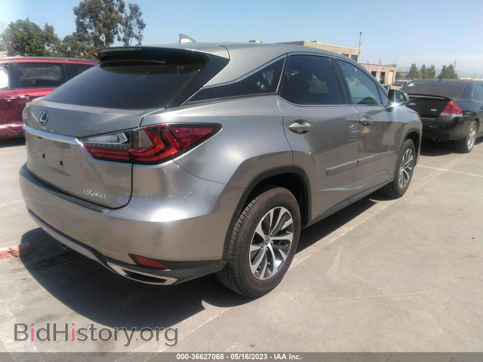 2022 LEXUS RX - VIN: 2T2AZMDA2NC337587 - Фото 4
