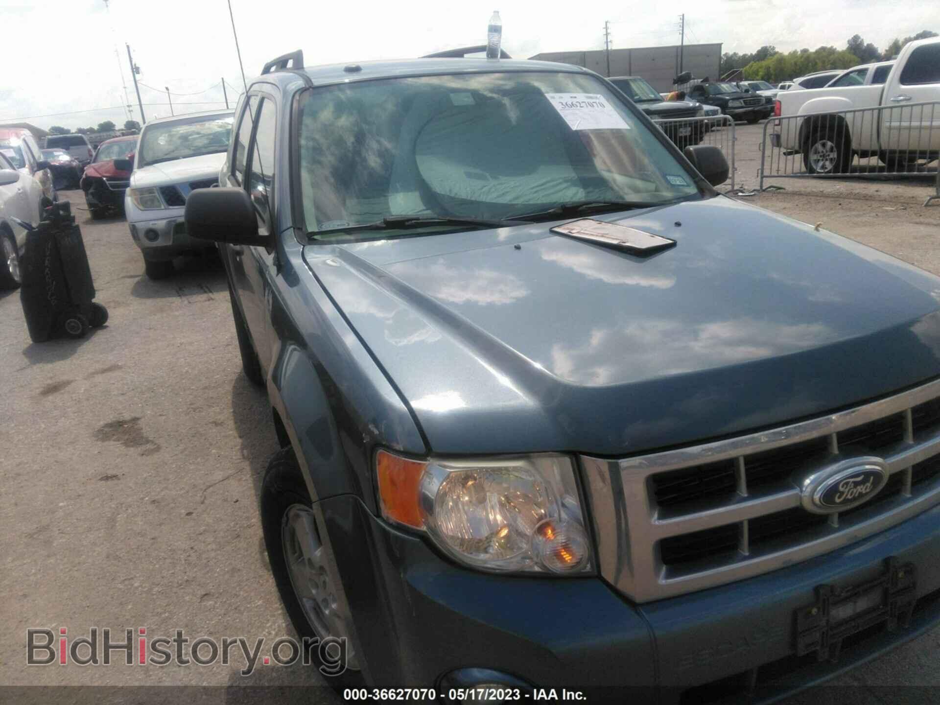 Фотография 1FMCU9DG4CKB84540 - FORD ESCAPE 2012